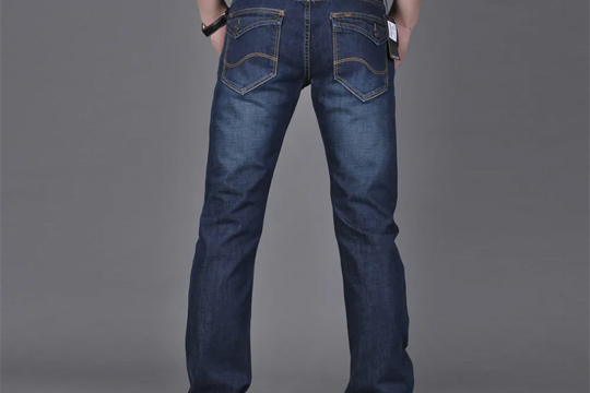 Mens Denim Trouser